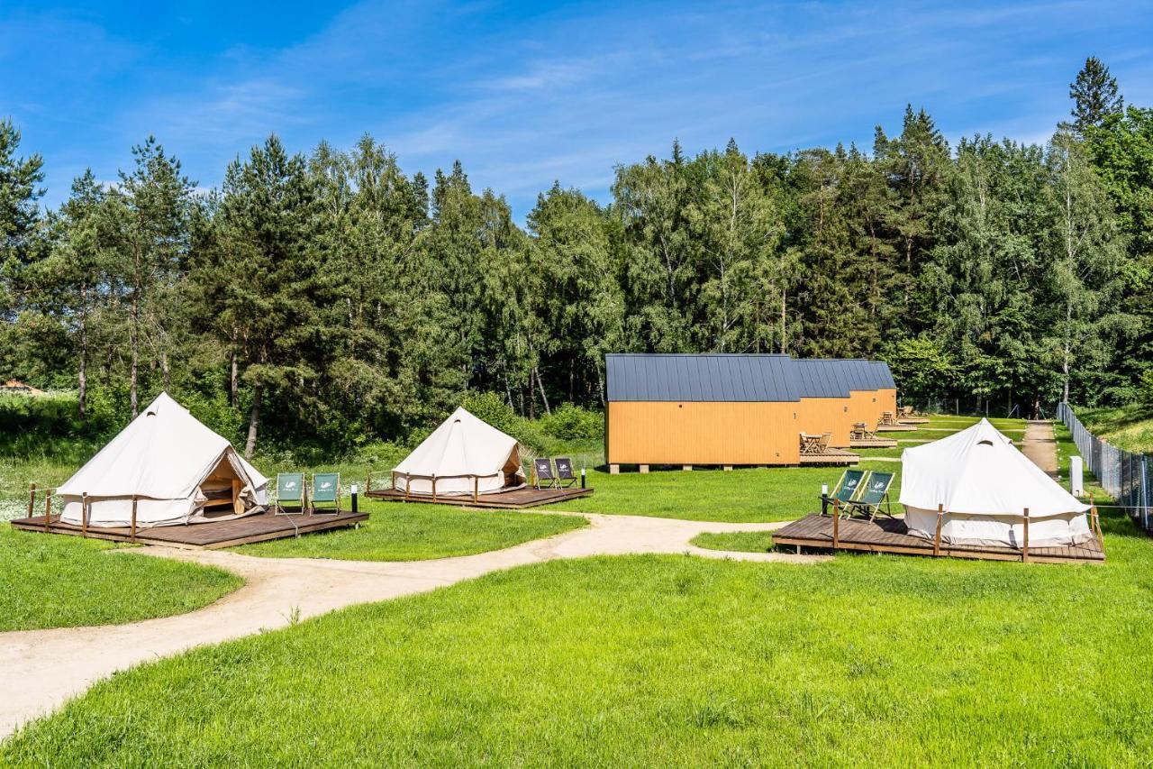 Gulbity Camp Villa Exteriör bild