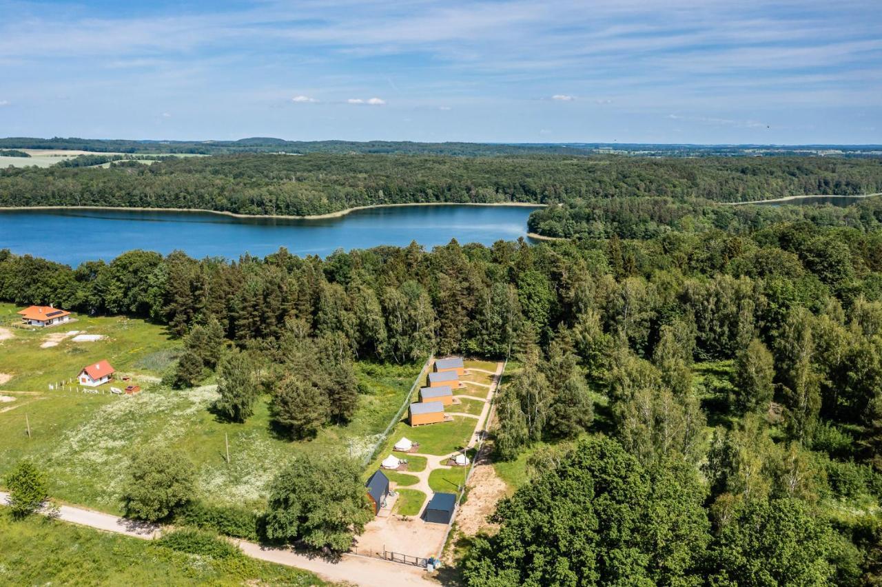 Gulbity Camp Villa Exteriör bild