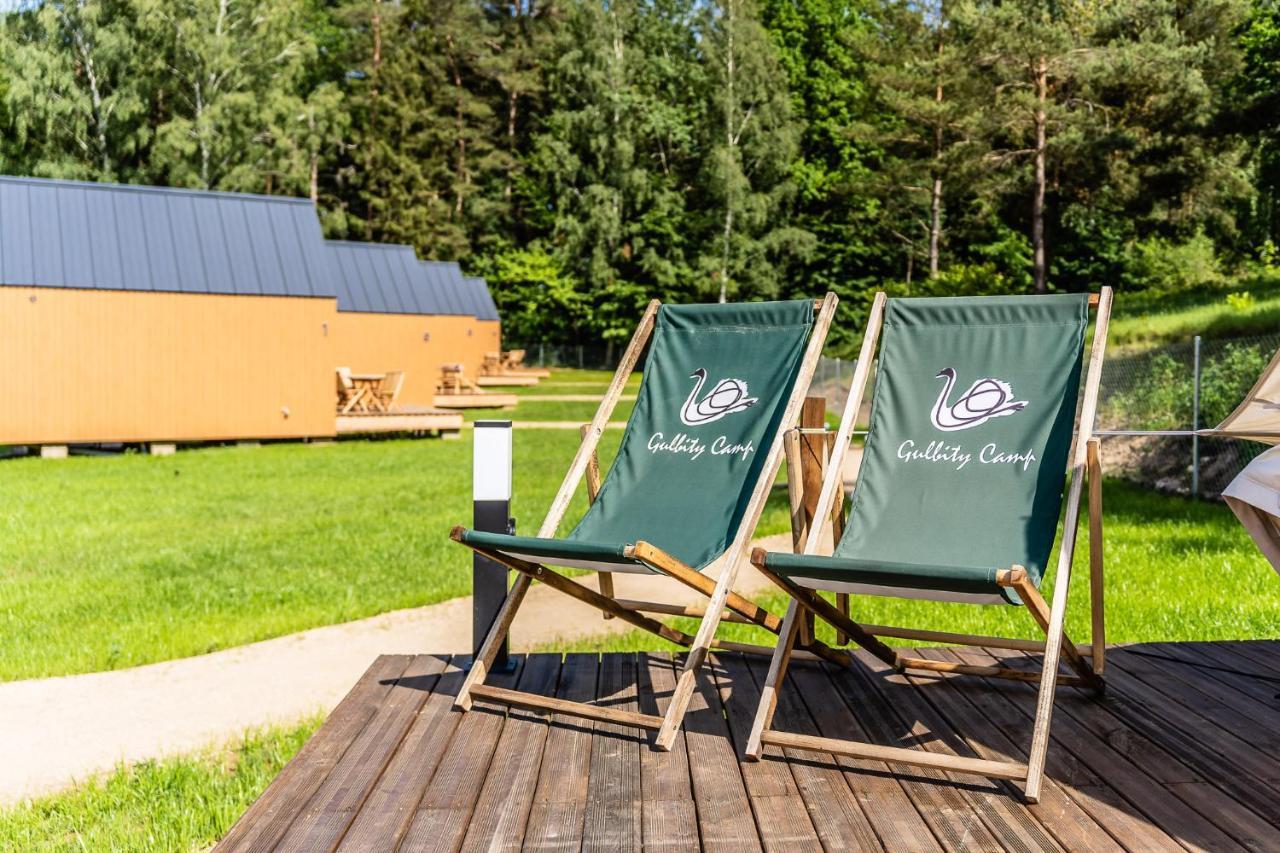 Gulbity Camp Villa Exteriör bild