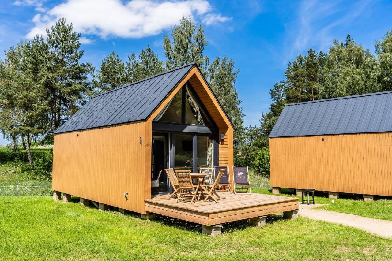 Gulbity Camp Villa Exteriör bild