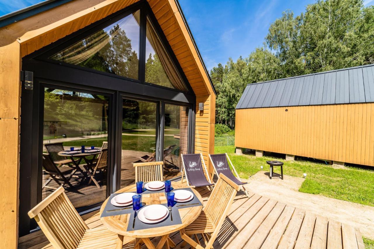 Gulbity Camp Villa Exteriör bild