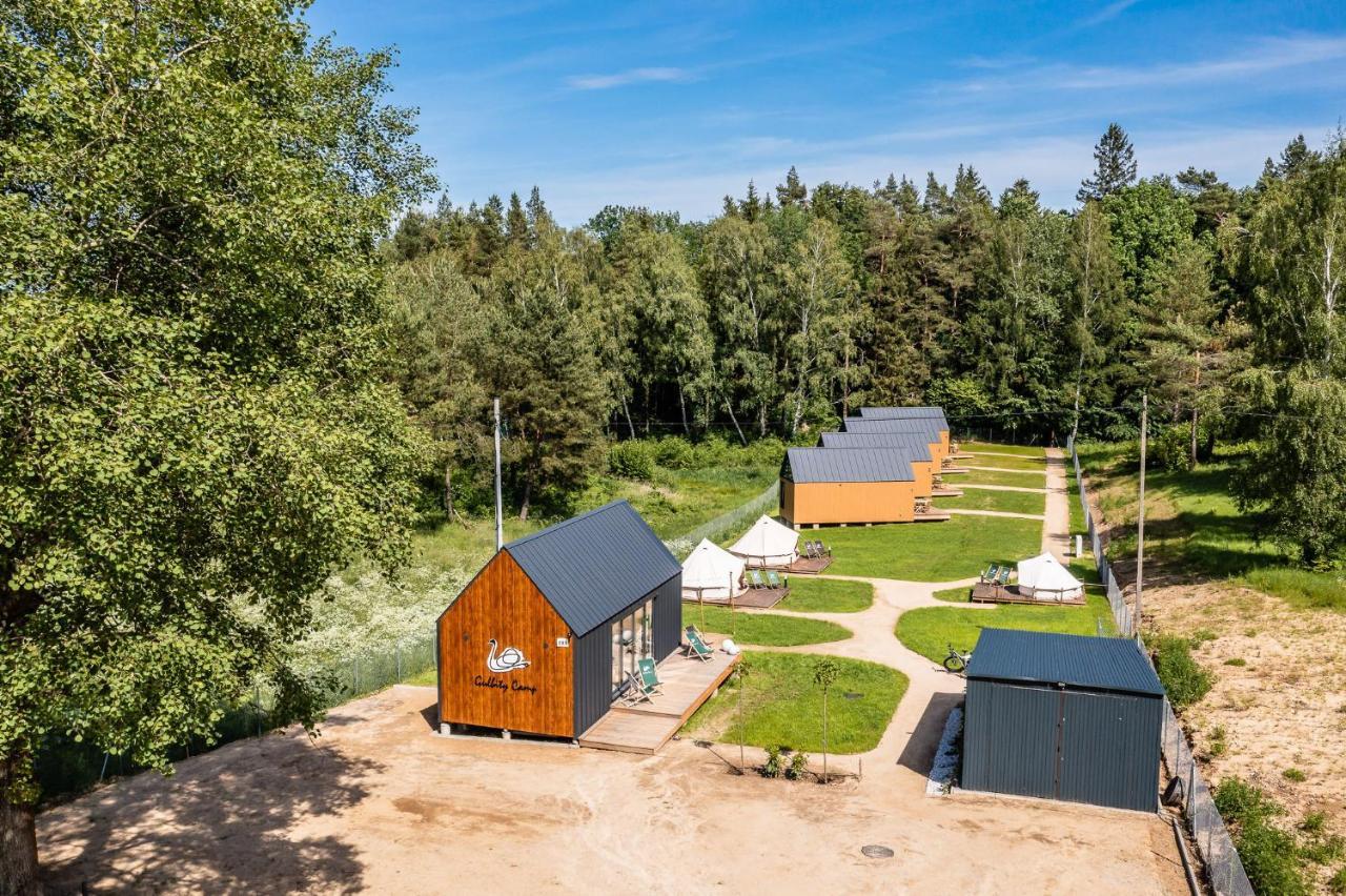 Gulbity Camp Villa Exteriör bild