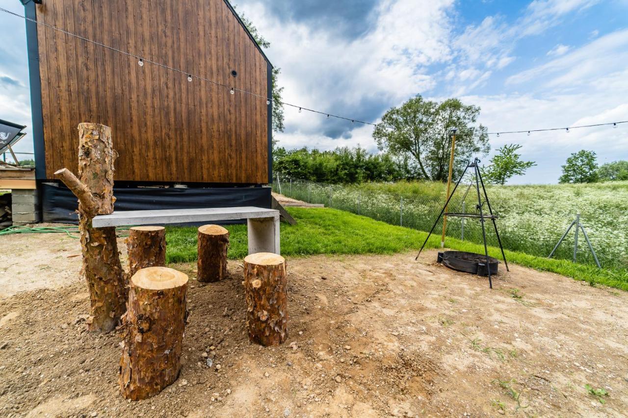 Gulbity Camp Villa Exteriör bild