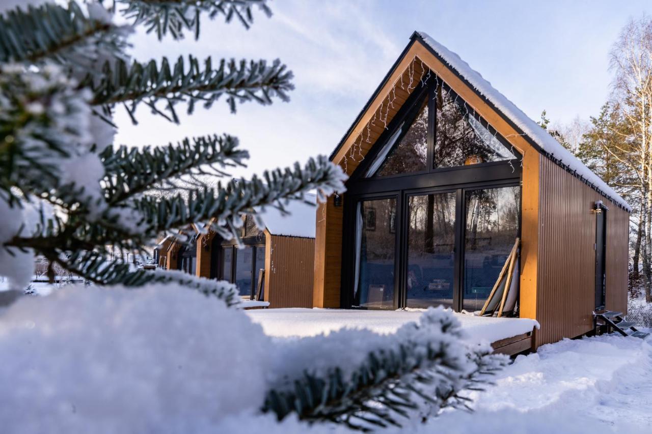 Gulbity Camp Villa Exteriör bild