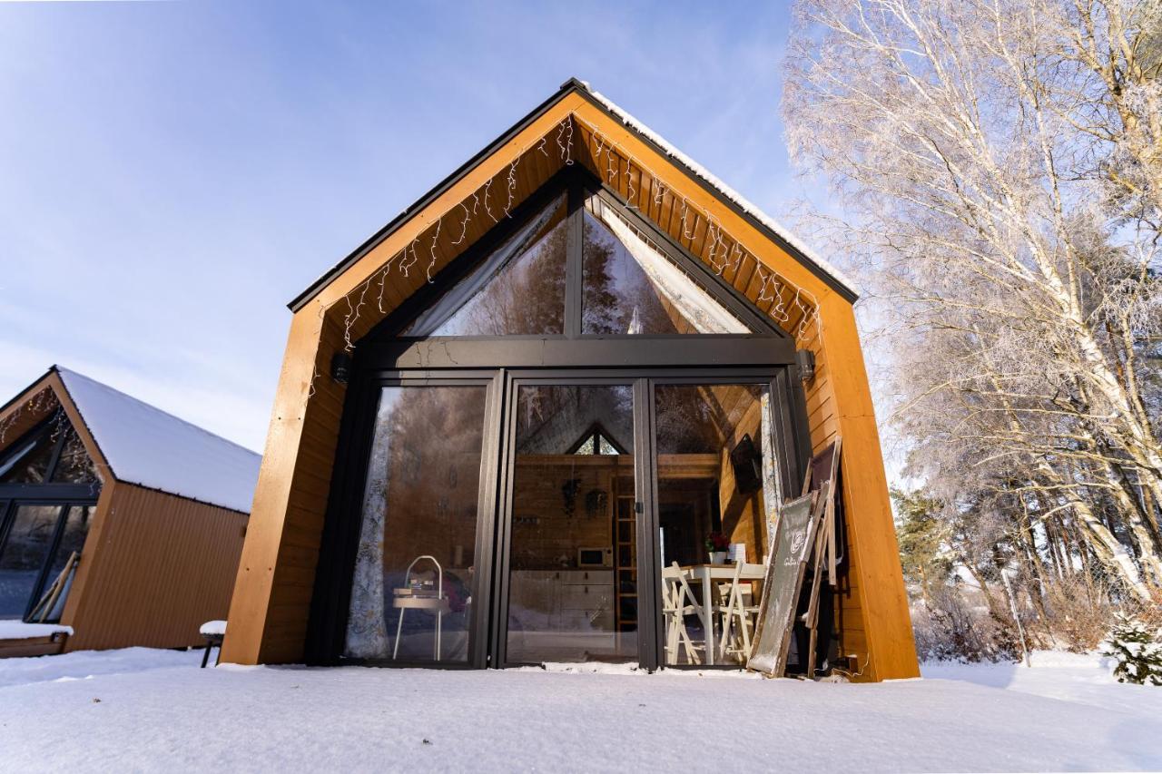 Gulbity Camp Villa Exteriör bild