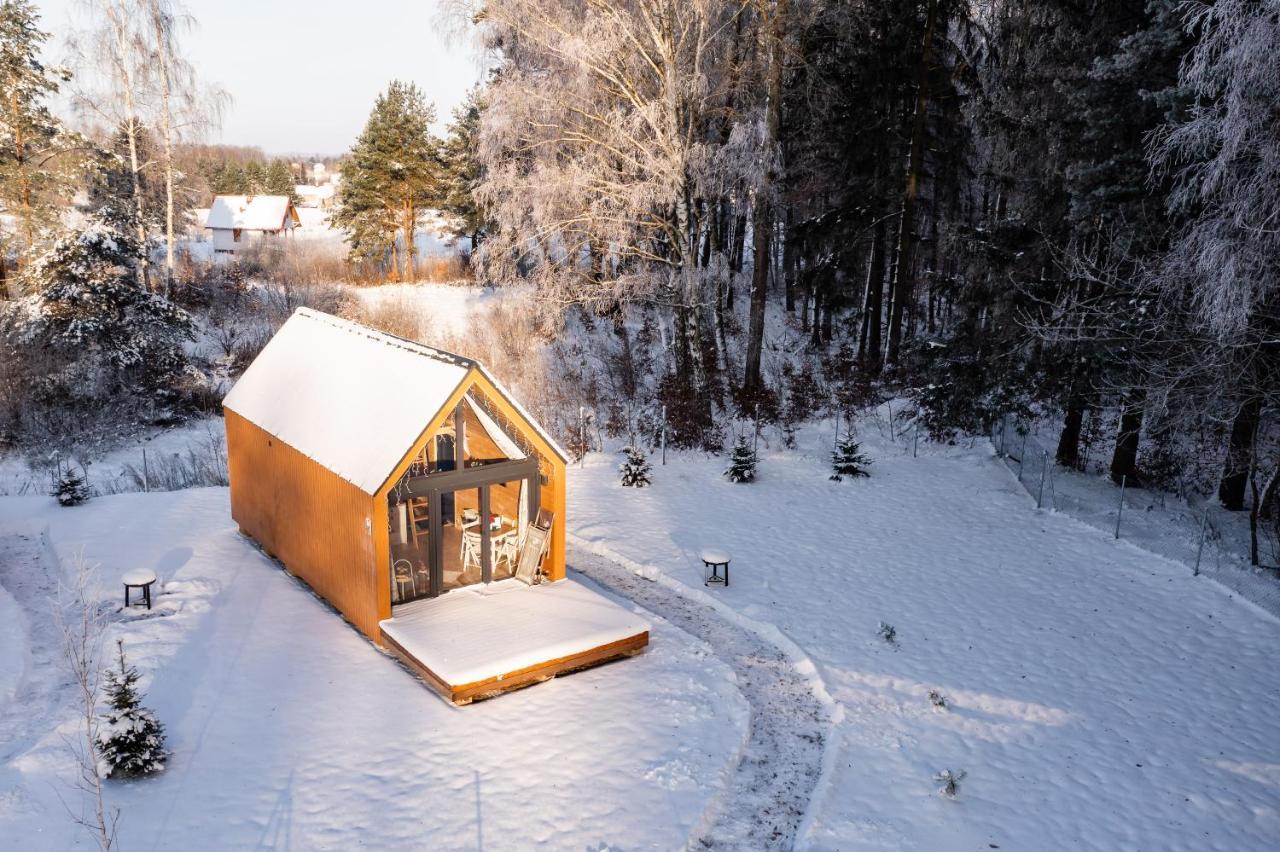 Gulbity Camp Villa Exteriör bild