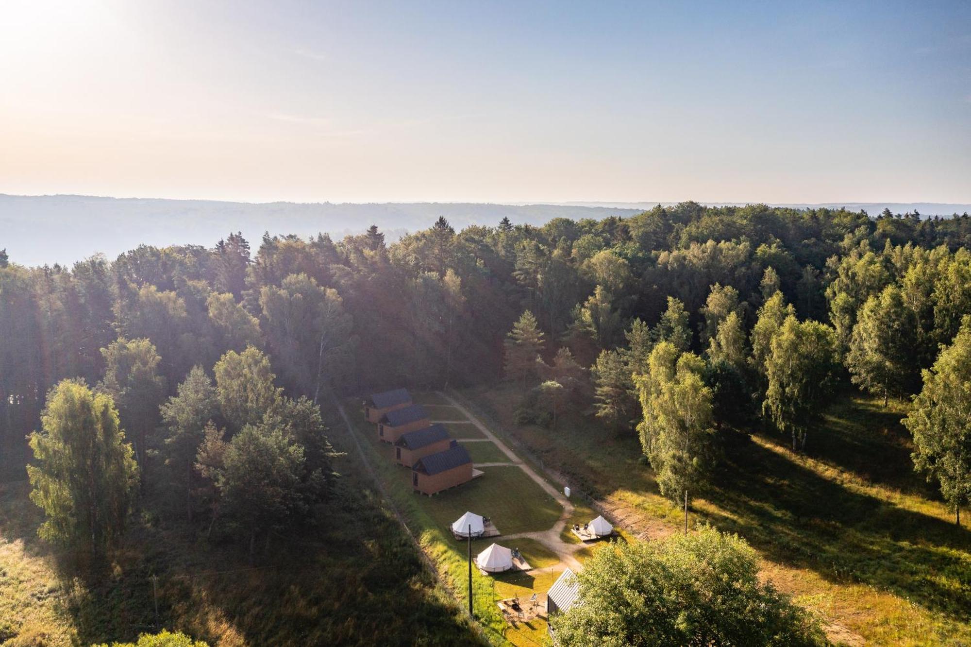 Gulbity Camp Villa Exteriör bild