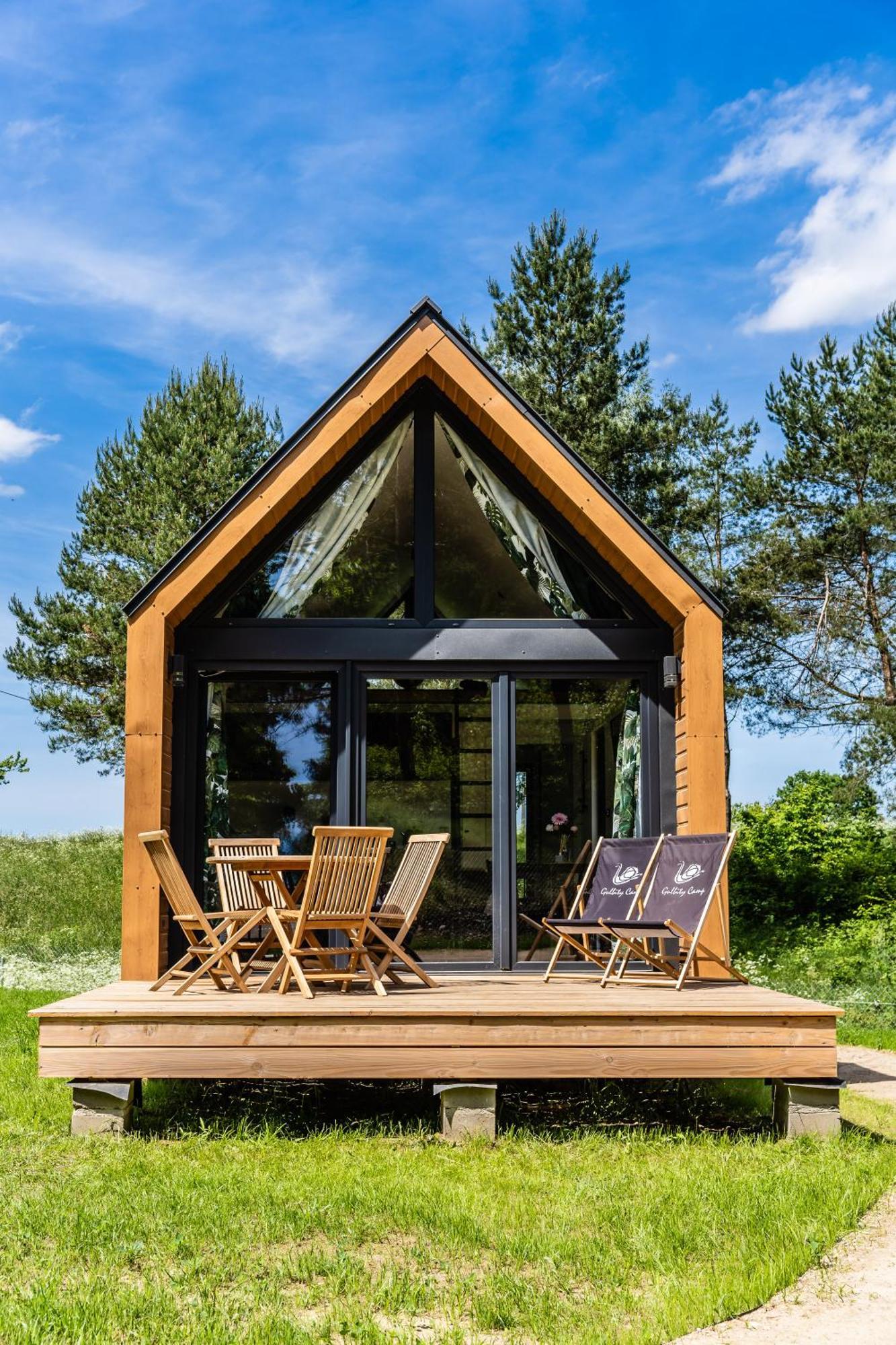 Gulbity Camp Villa Exteriör bild