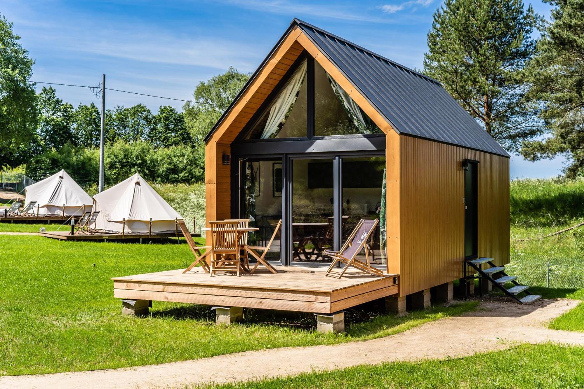 Gulbity Camp Villa Exteriör bild