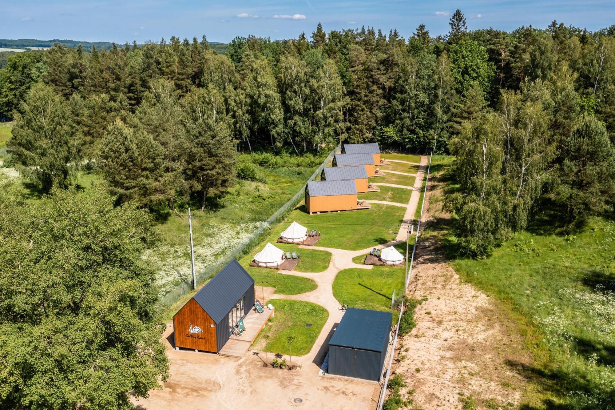 Gulbity Camp Villa Exteriör bild