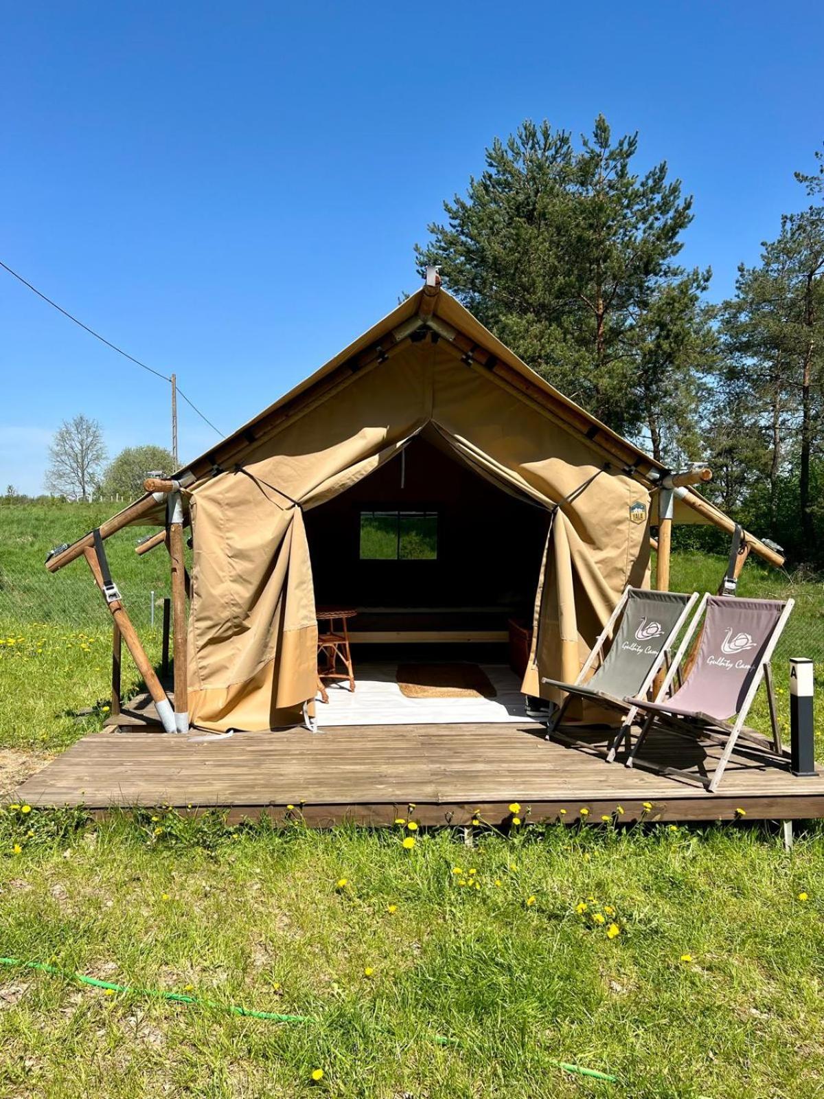 Gulbity Camp Villa Exteriör bild